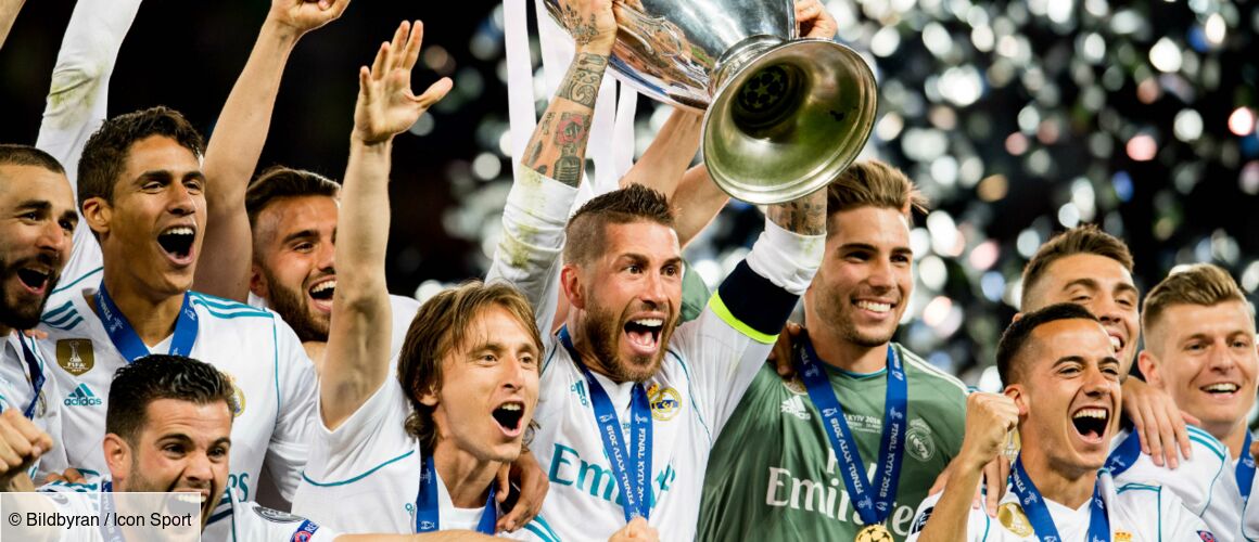 Qui a gagné 5 fois la Ligue des champions ?