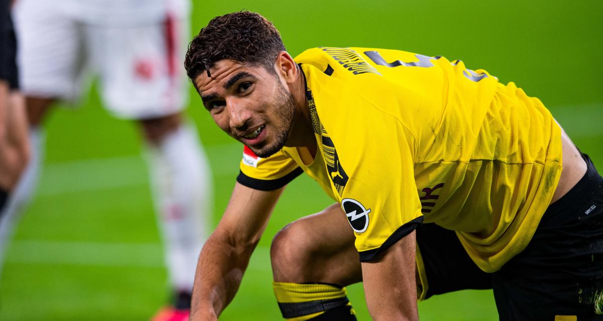 Quel est le salaire de Hakimi ?