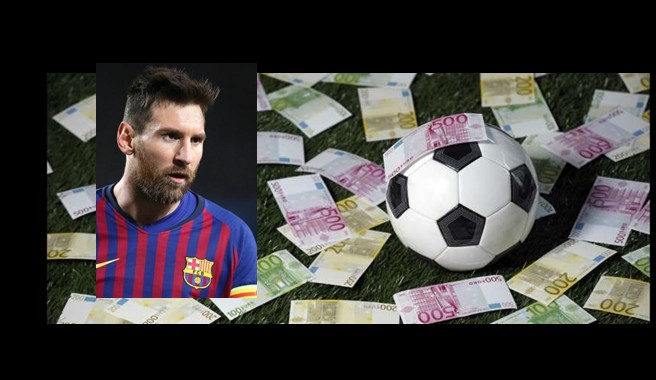 Quel célèbre artiste et fan du FC Barcelone a réalisé un tableau pour les 75 ans du club ?