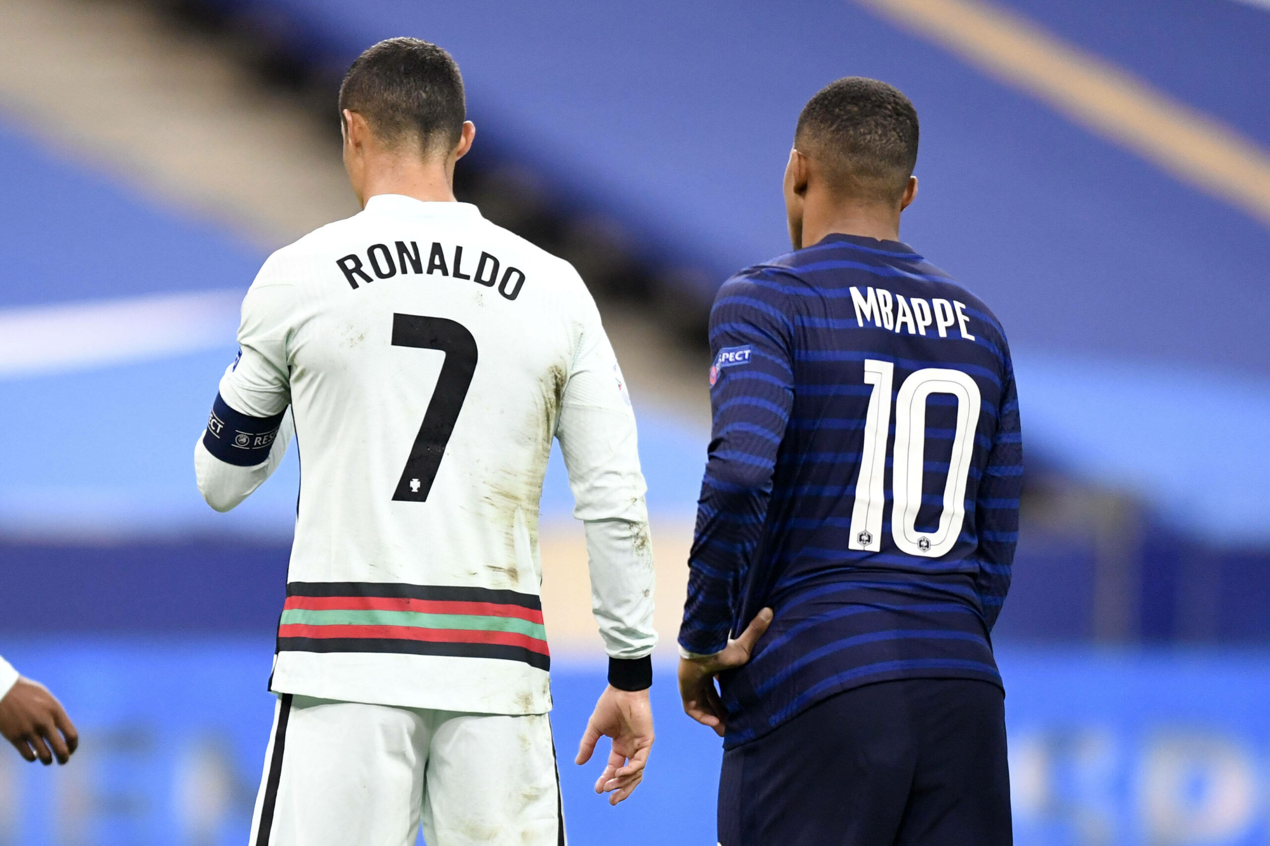 Qui est plus rapide Ronaldo ou mbappe ?