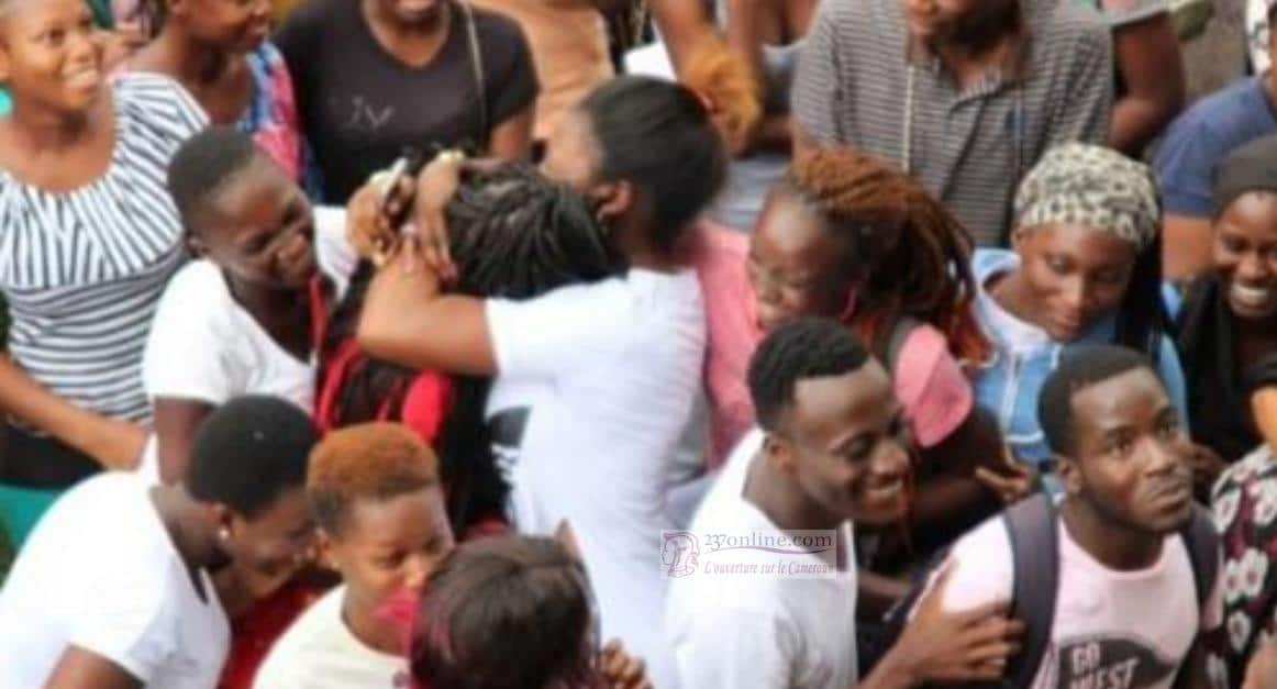 Qui a marqué au Cameroun ?