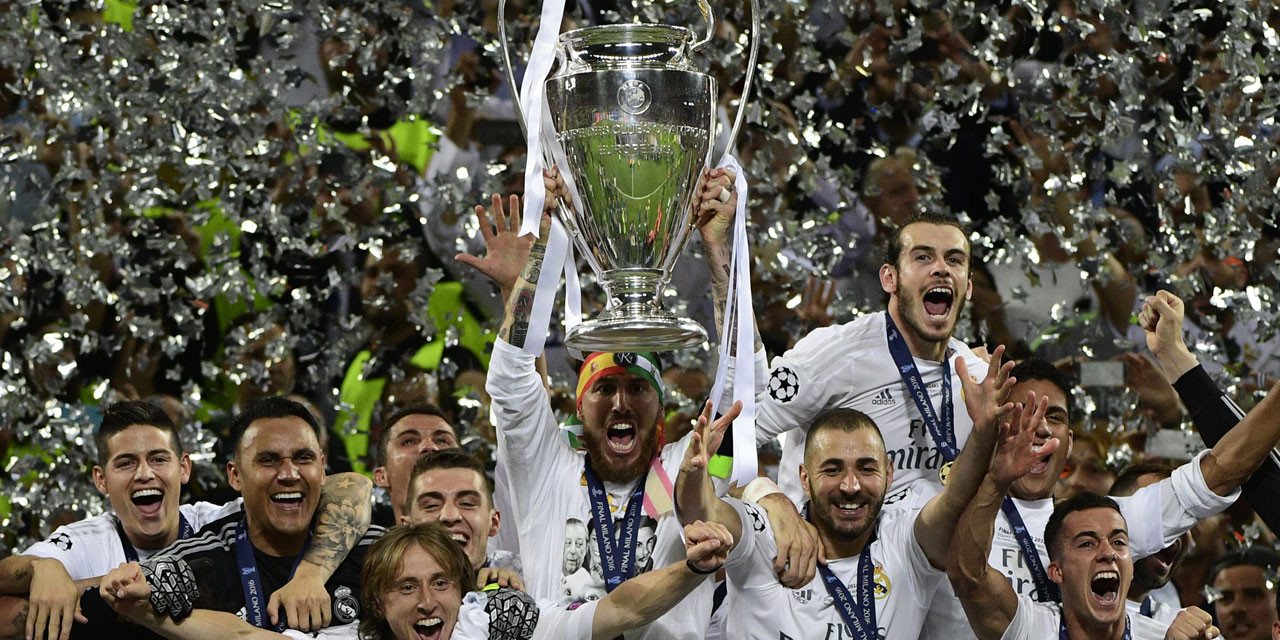 Qui a gagné 6 Ligue des champions ?