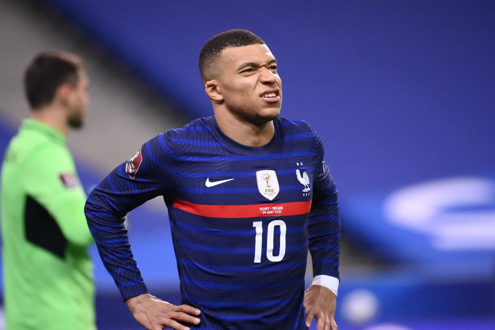 Où est parti Mbappé ?