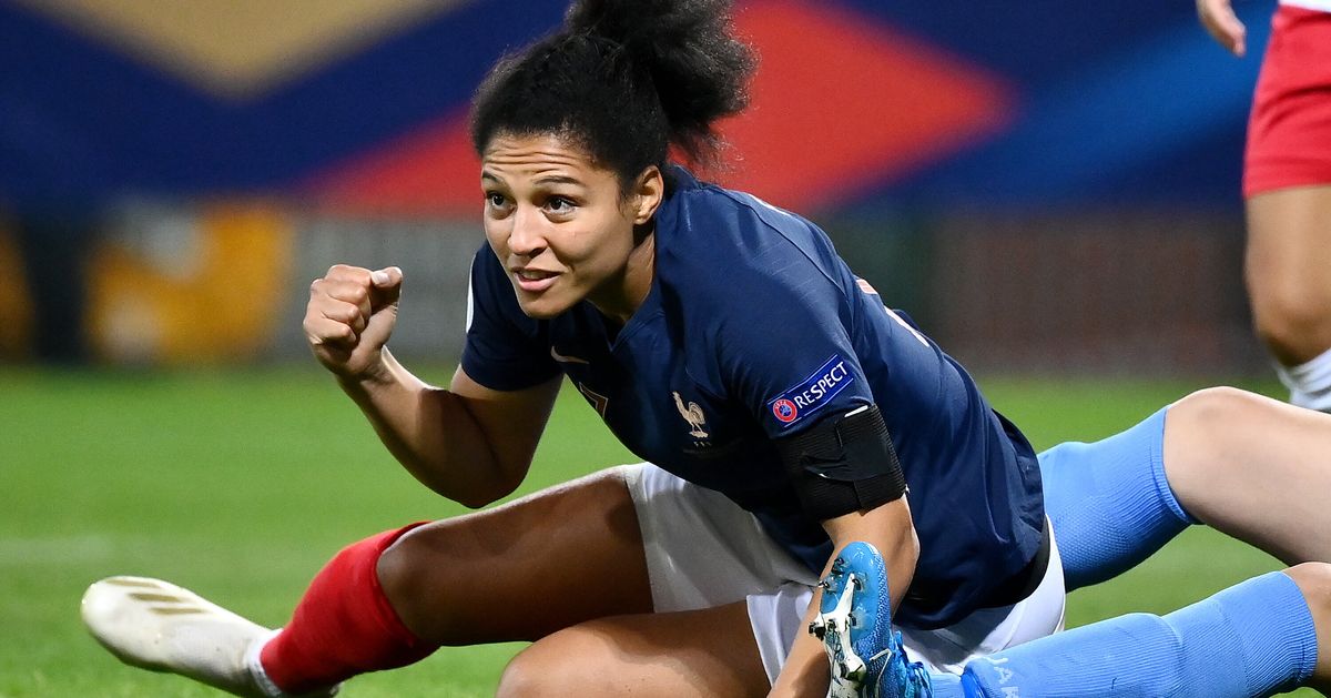 Qui a marqué le deuxième but de la France ?