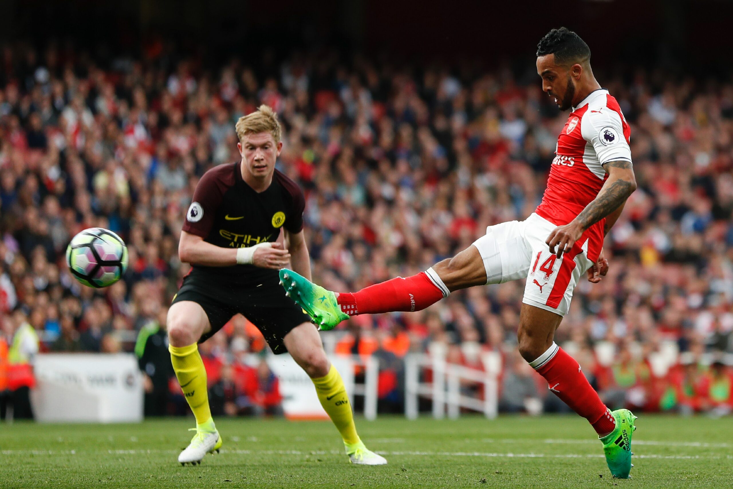 Qui est le meilleur dribbleur de Man City ?