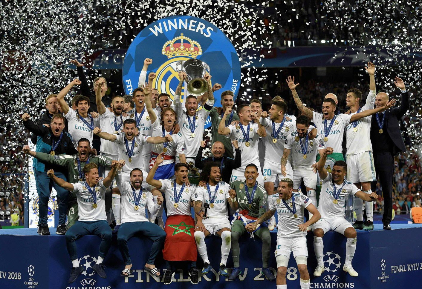 Qui a signé au Real 2022-2023 ?