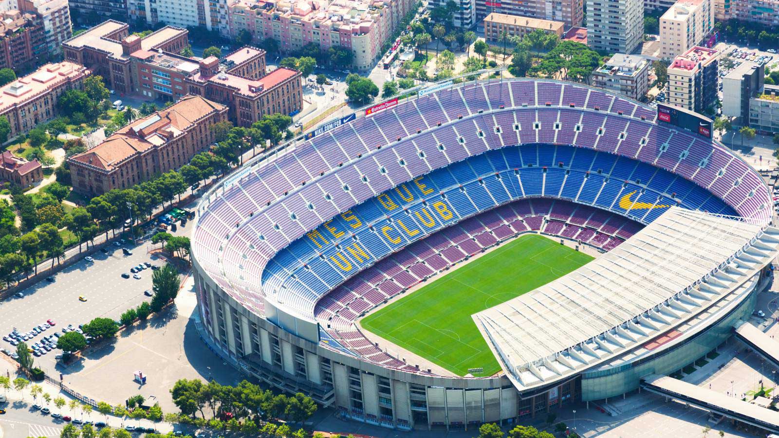 Quel est le plus beau stade en 2022 ?