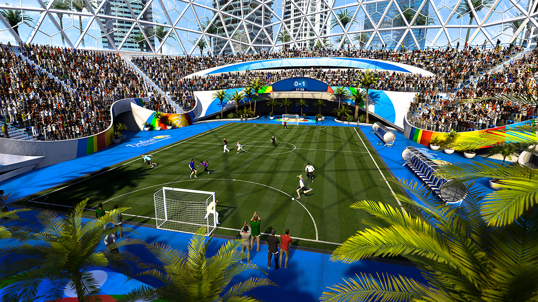 Quel est le stade le plus beau ?