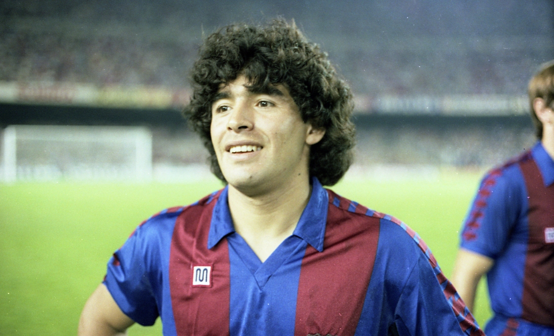 Quelle est la vitesse de Maradona ?