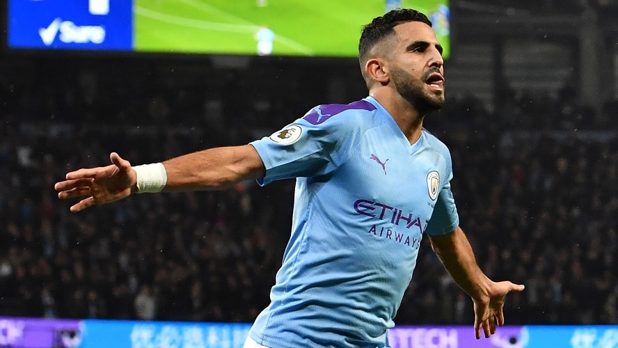 Quel est le record de buts en Premier League de Mahrez ?
