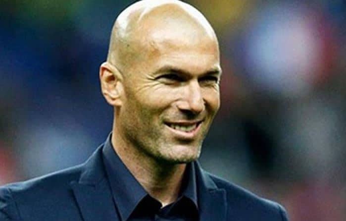 Où habite Zidane 2022 ?