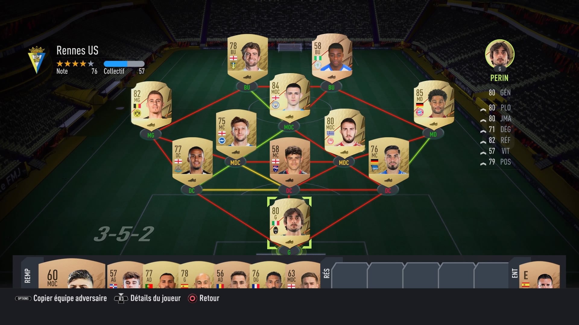 Comment avoir la meilleur équipe FIFA 22 ?