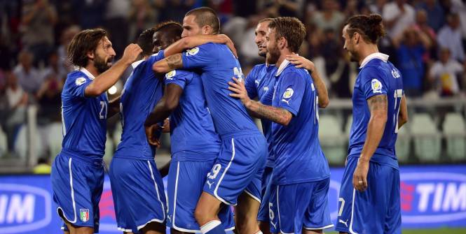 Pourquoi Italie à 13 ?