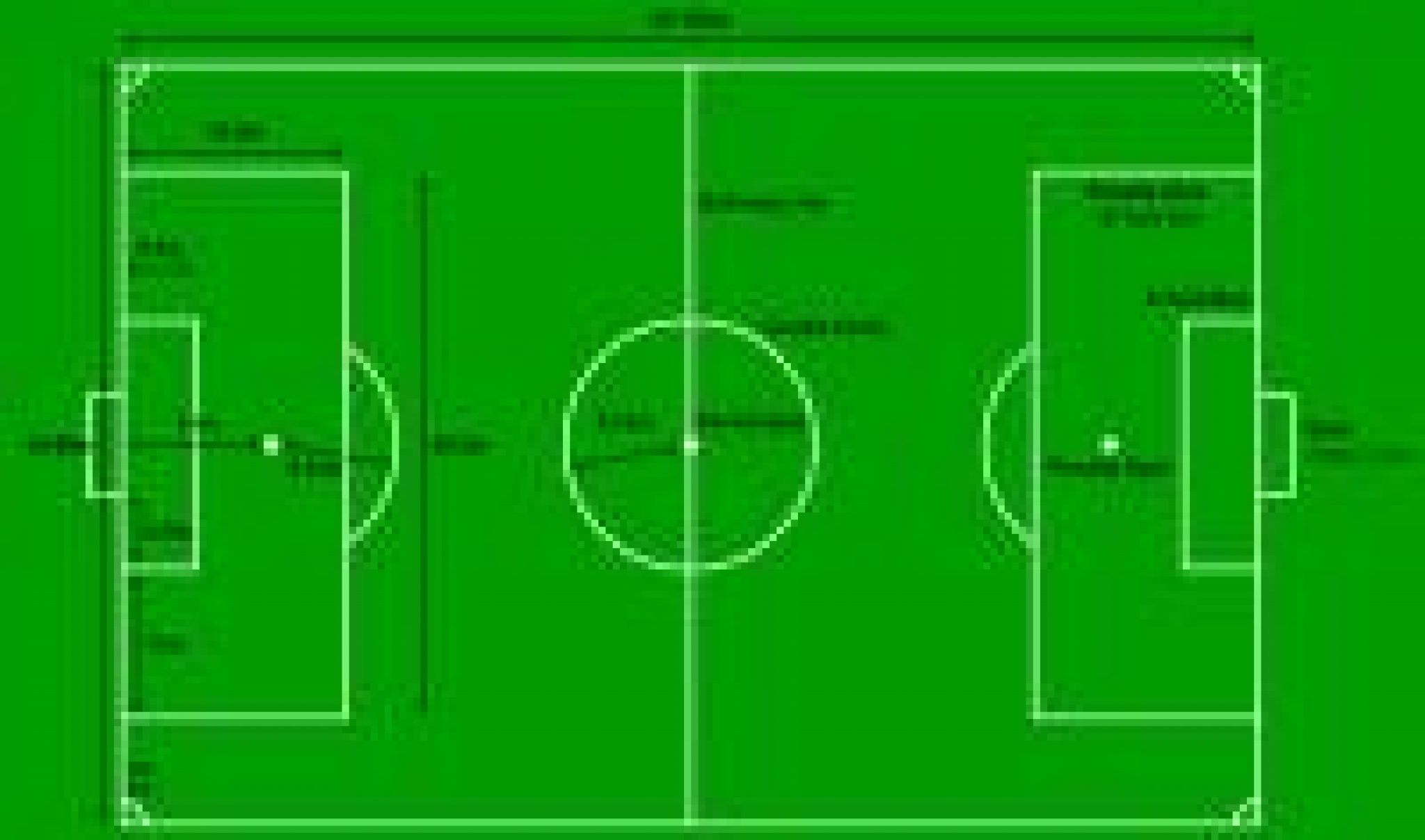 Comment s’appelle le terrain de football ?
