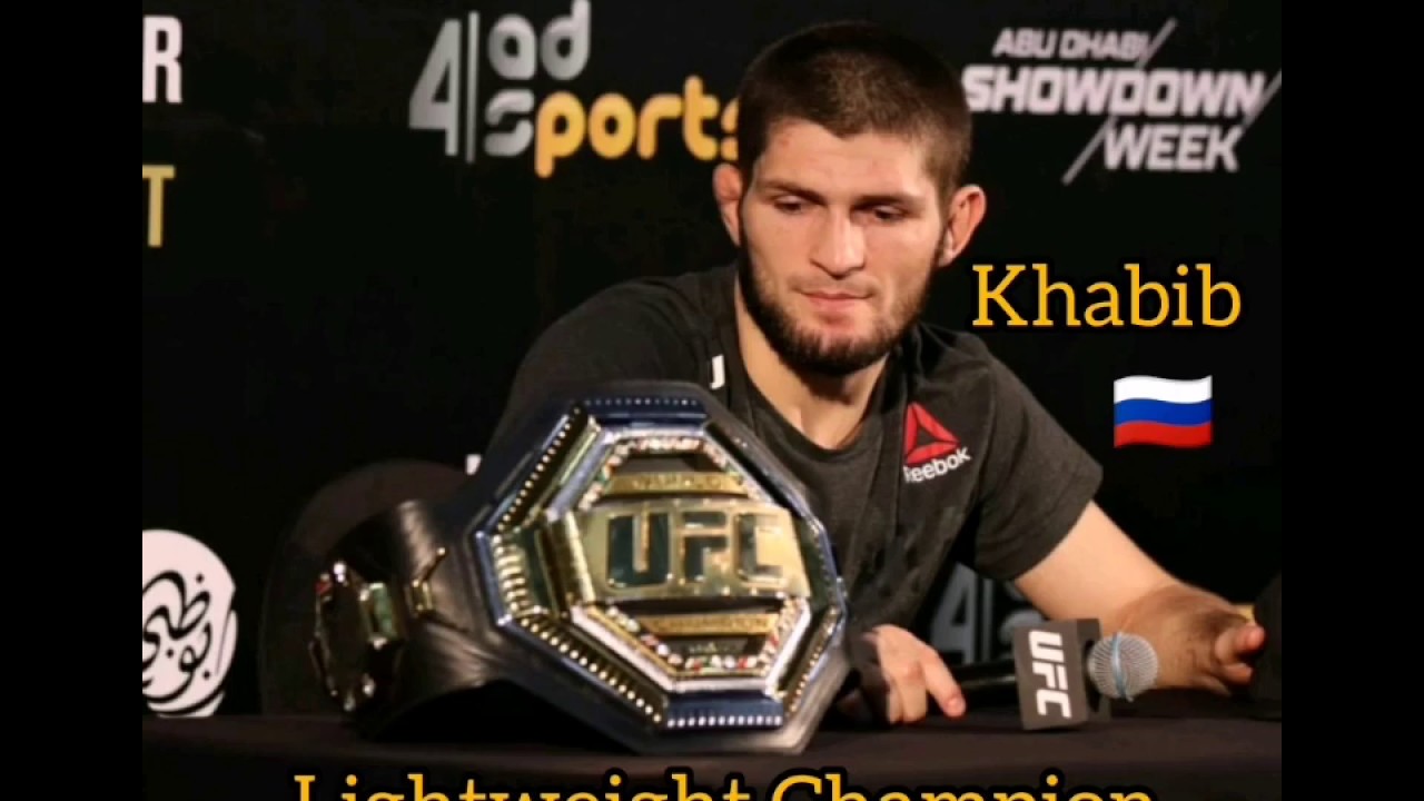 Qui est le numéro 1 MMA ?