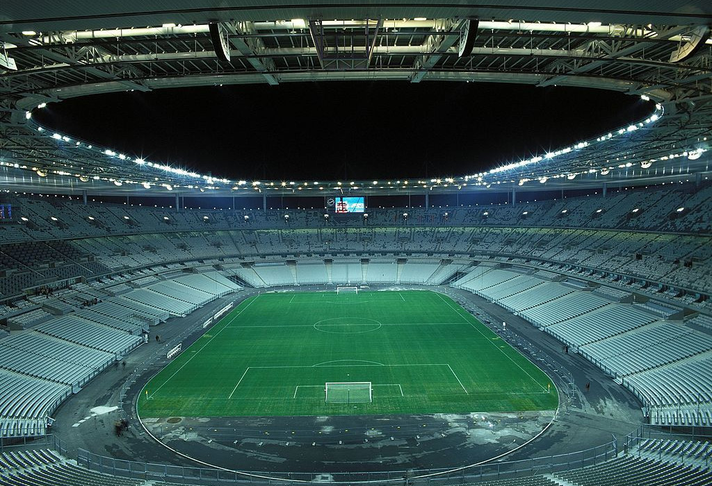 Quel est le plus petit stade de France ?