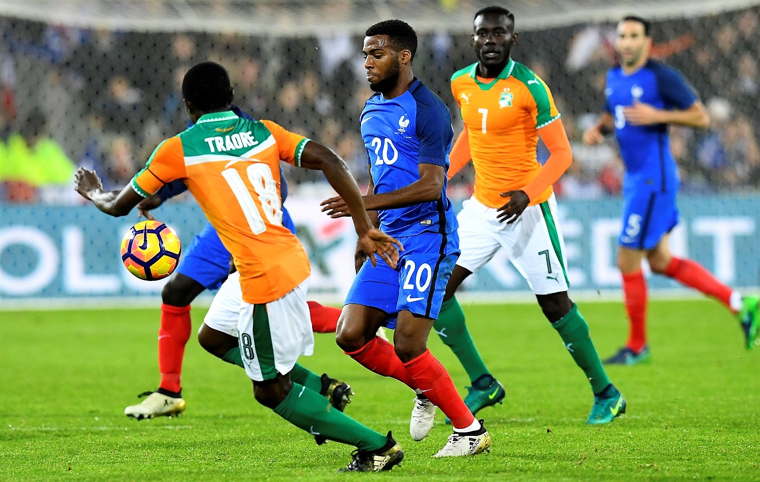 Qui a marqué France Côte d’Ivoire ?