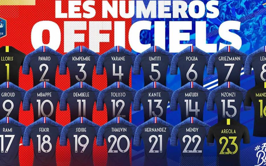 Quel est le rôle du numéro 6 ?