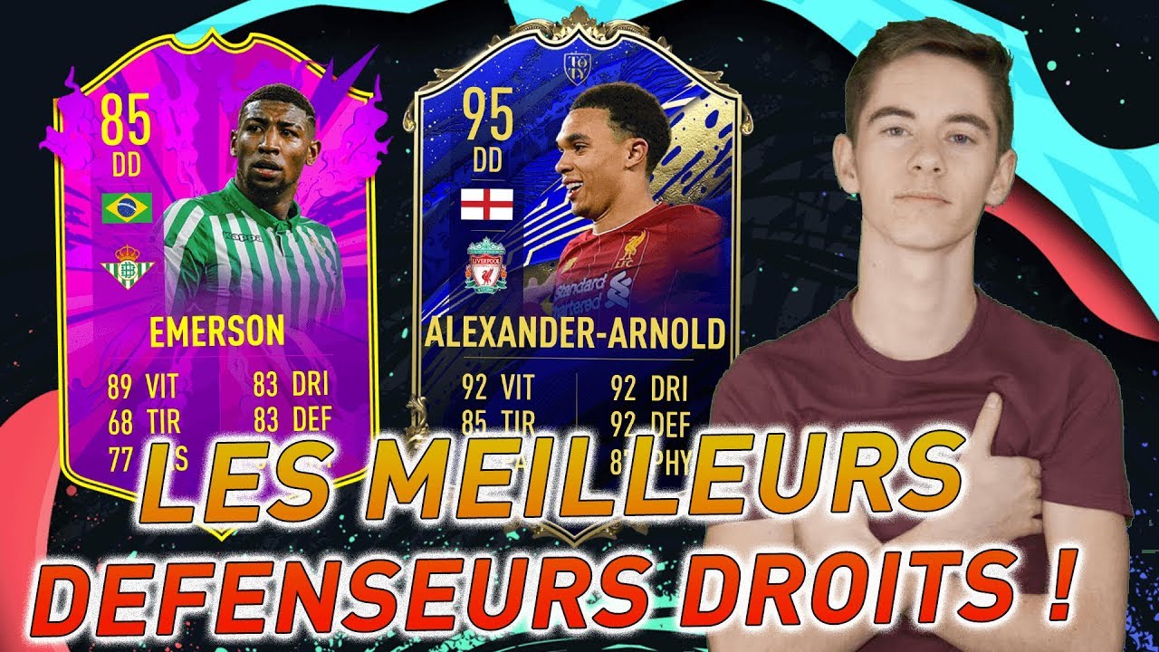 Comment être un bon arrière droit au foot ?