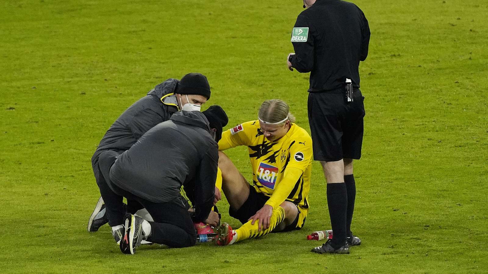 Quand Haaland revient de blessure ?