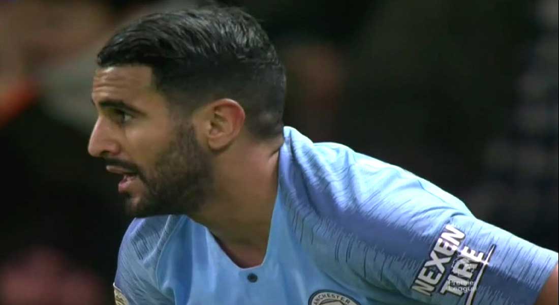 Est-ce que Mahrez joue ?