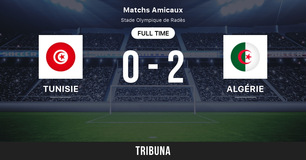 Est-ce que l’Algérie va rejouer le match ?