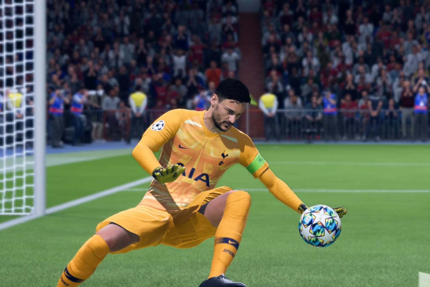 Quel est le goal le plus fort sur FIFA 22 ?