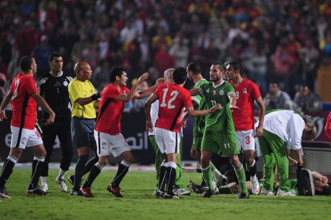 Quel heure match Algerie Egypte ?