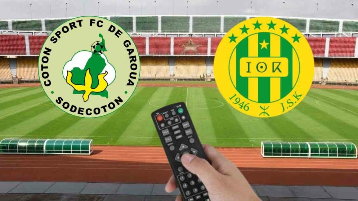 Est-ce que le match de la JSK est télévisé ?