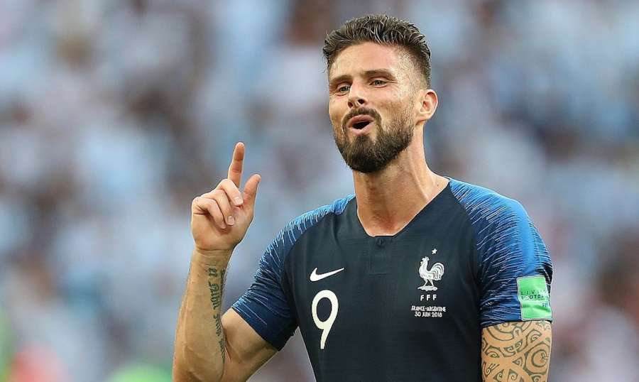 Où va jouer Giroud ?