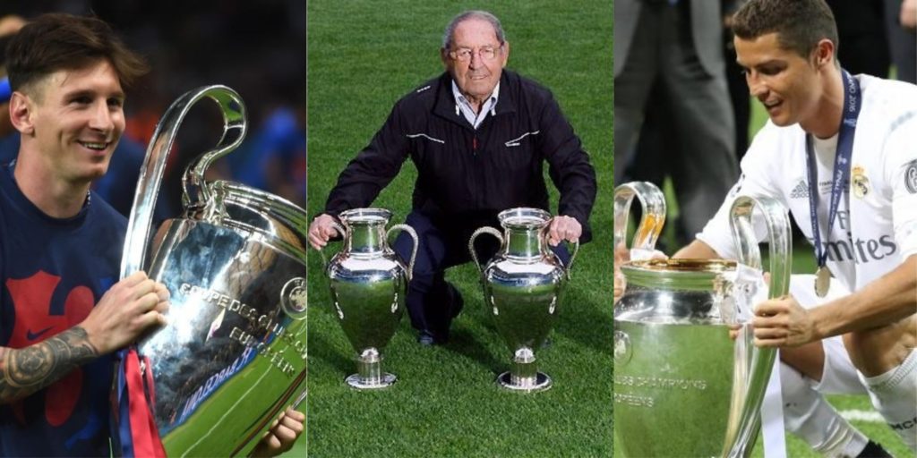 Qui a gagné 5 fois la Ligue des champions ?