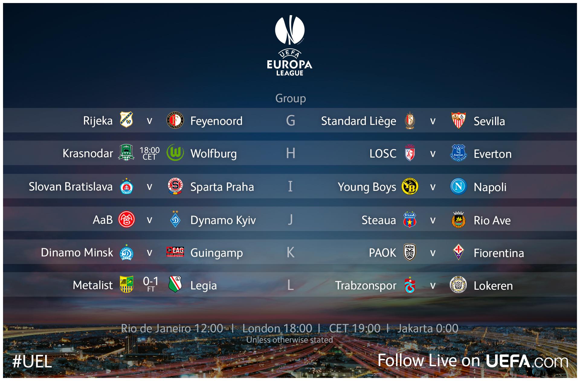 Où regarder la Ligue Europa ce soir ?