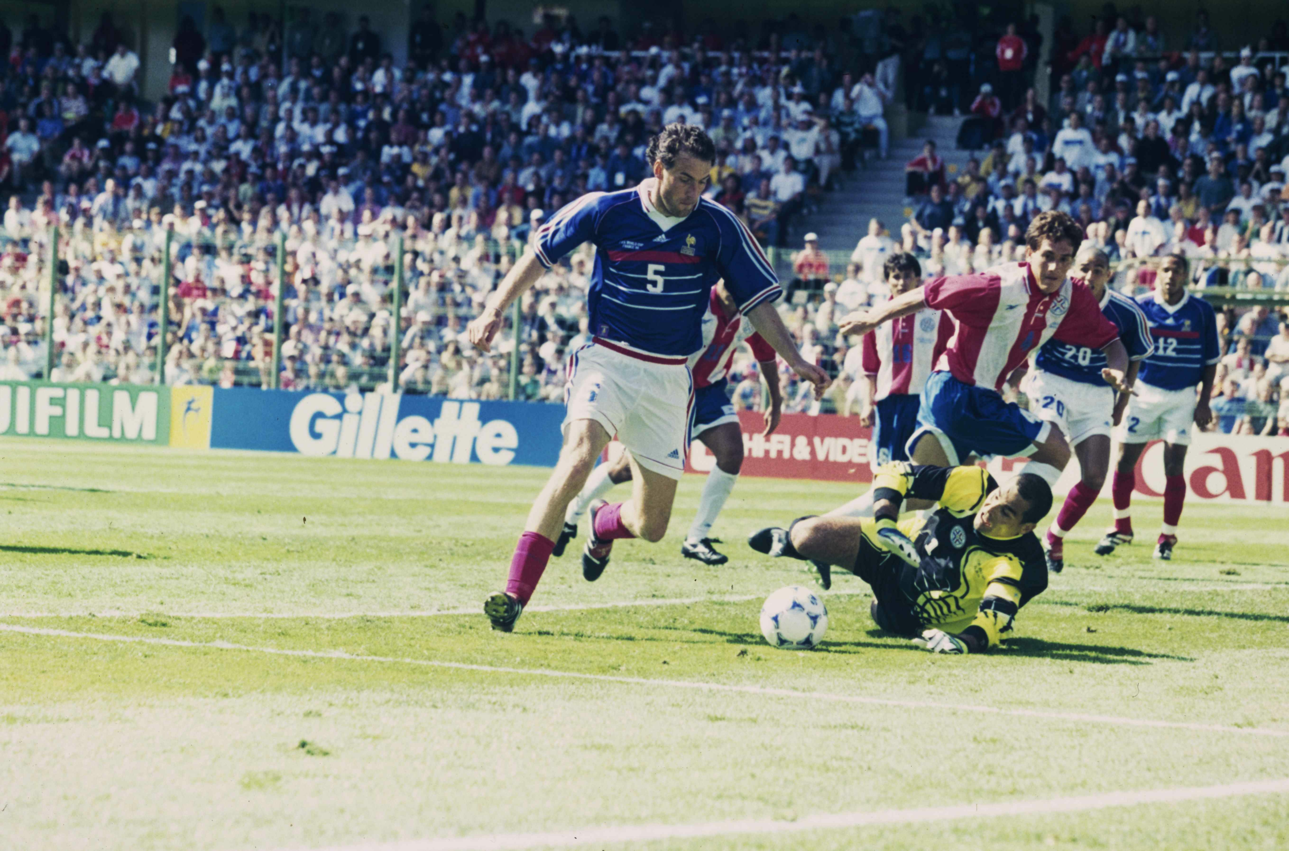 Quand la France a gagné la Coupe du monde 98 ?
