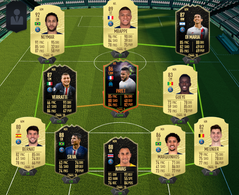 Quelle équipe faire sur fut ?