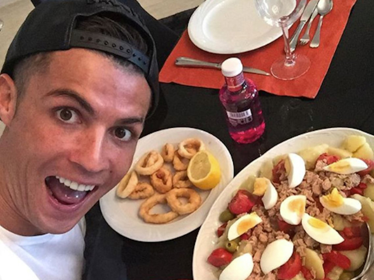 Qu’est-ce que Ronaldo aime faire ?