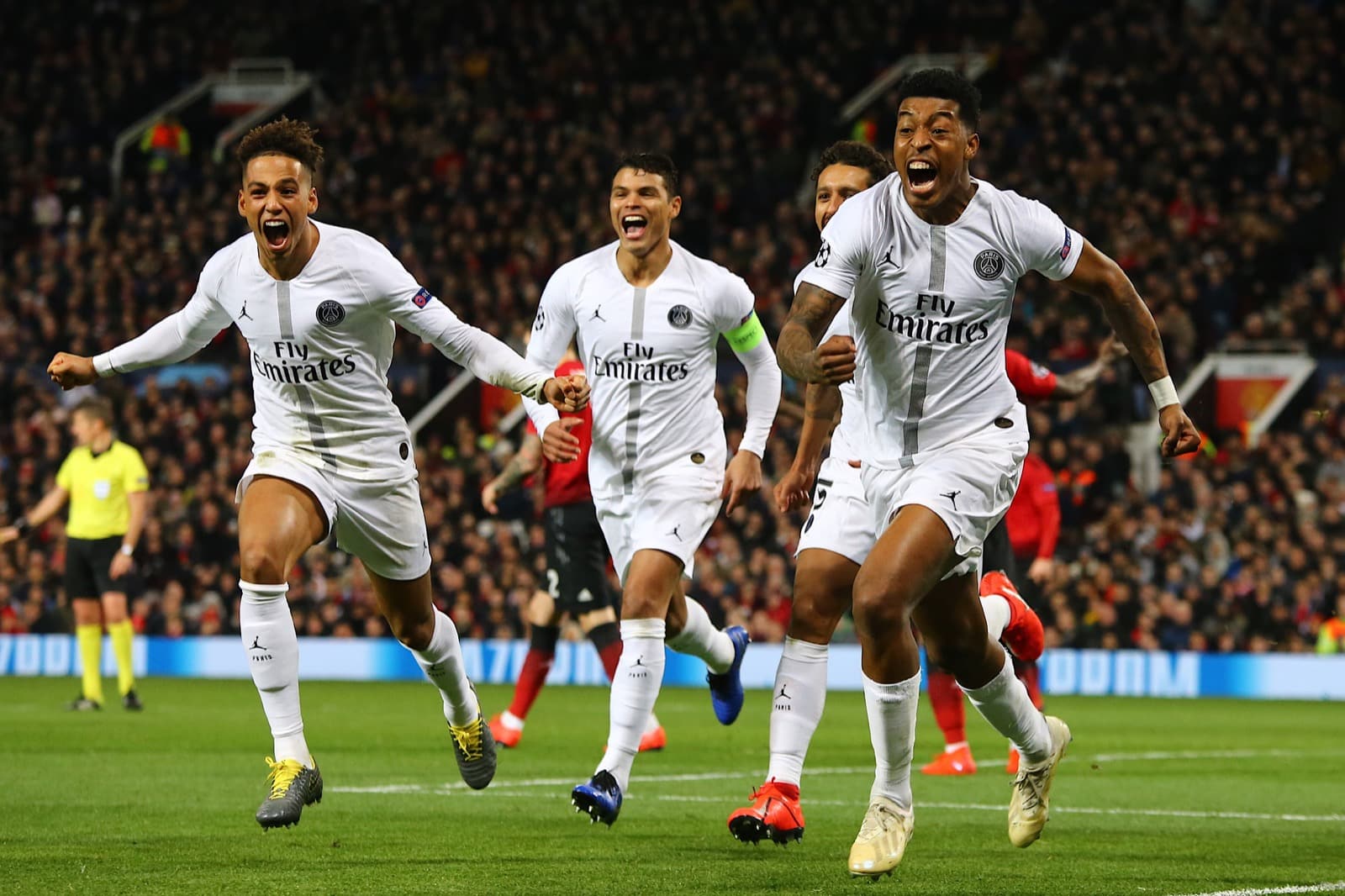 Qui va en quart de finale ?