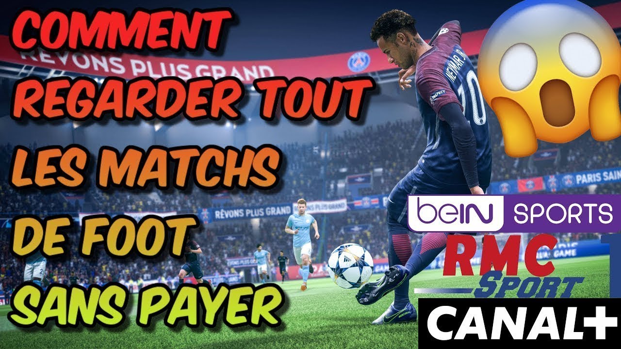 Comment regarder un match de foot en direct sur YouTube ?