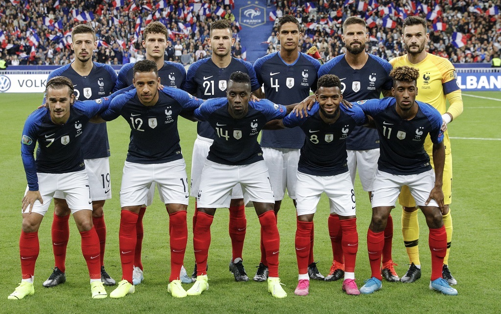 Quels sont les titulaires de l’équipe de France ?