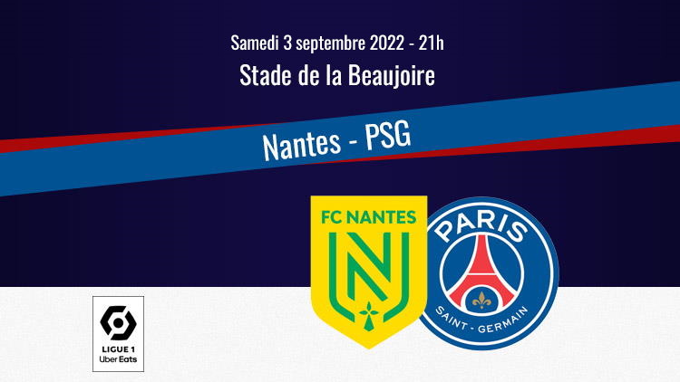 Où voir le Trophée des champions PSG Nantes ?