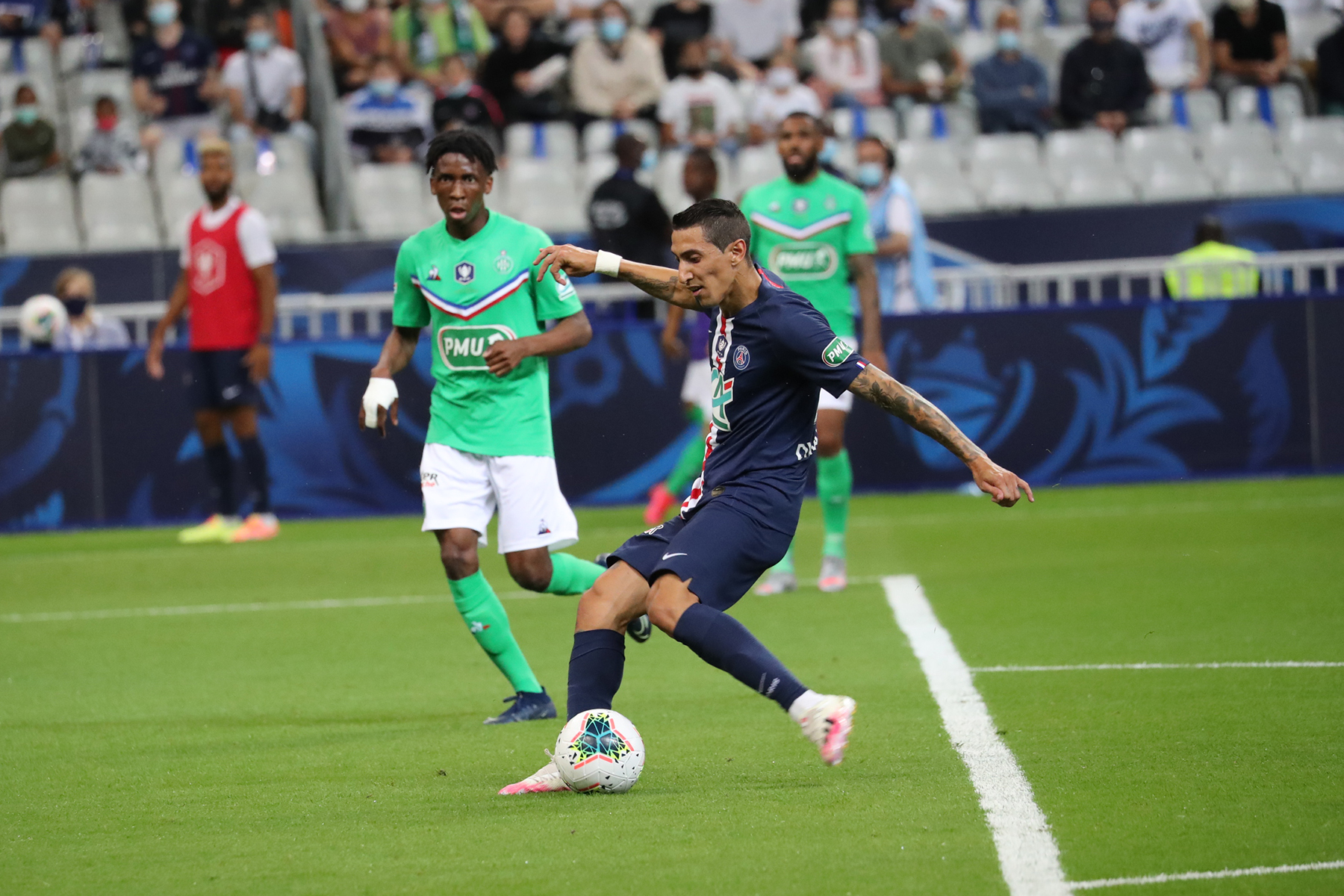 Quelle chaîne PSG St Etienne Coupe de France ?