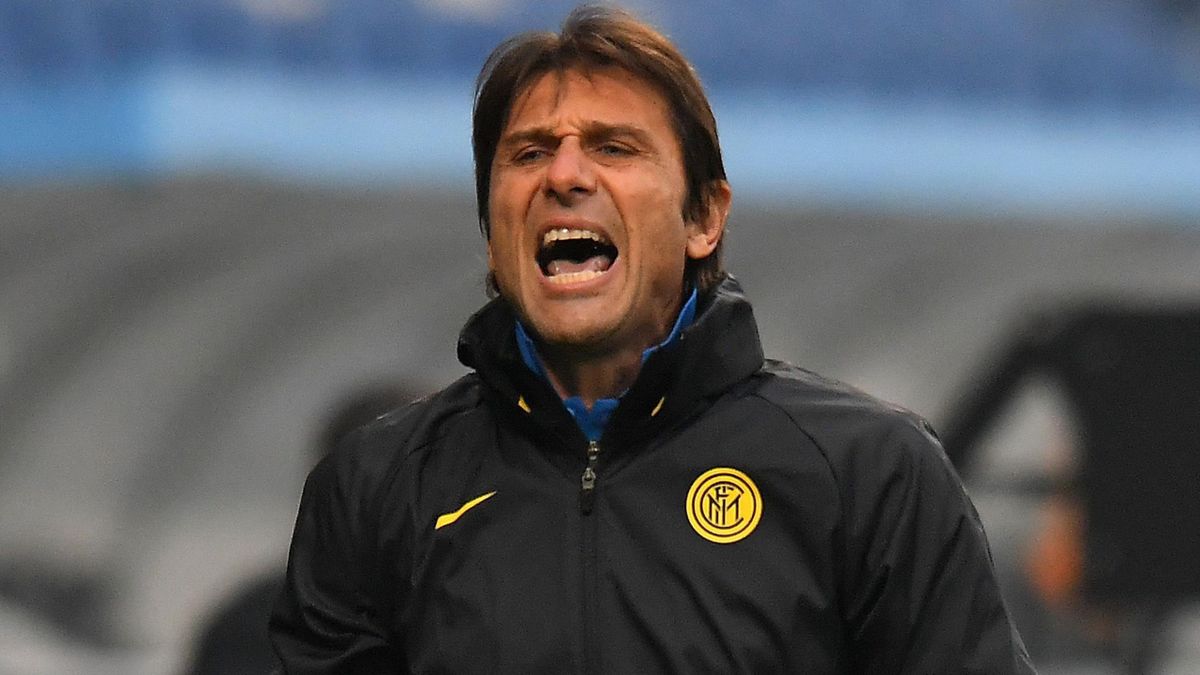 Ou entraîne Antonio Conte ?