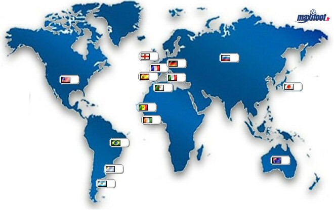 Quel est le pays le plus fort en foot ?