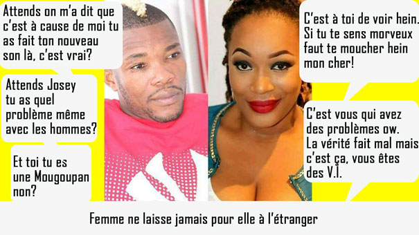 Quel est le vrai nom de Josey ?