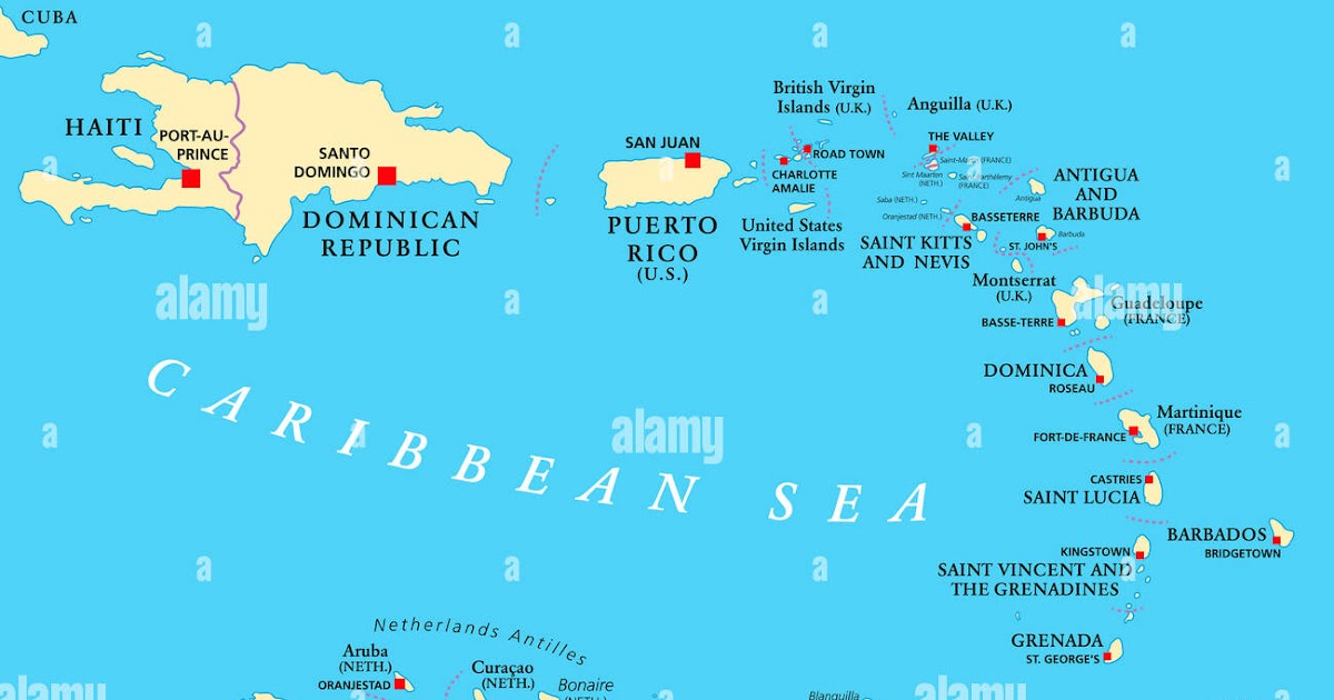 Comment se rendre de la Martinique à la Guadeloupe ?