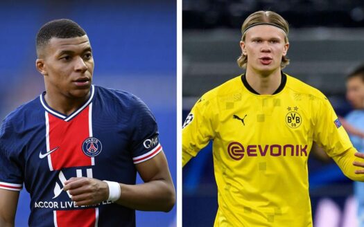 Qui court plus vite mbappe ou Ronaldo ?