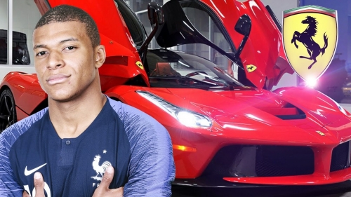 Qui a une Lamborghini verte ?