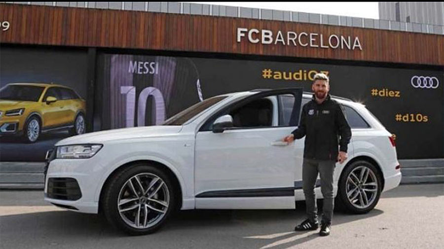 Quel est le joueur qui a la plus belle voiture ?