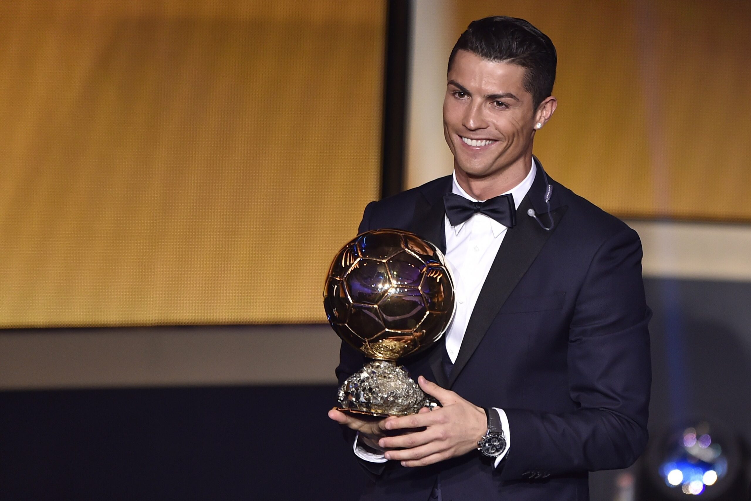 Quand Ronaldo a gagner le Ballon d’Or ?
