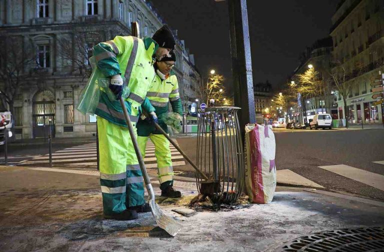 Quel est le salaire d’un éboueur de nuit ?