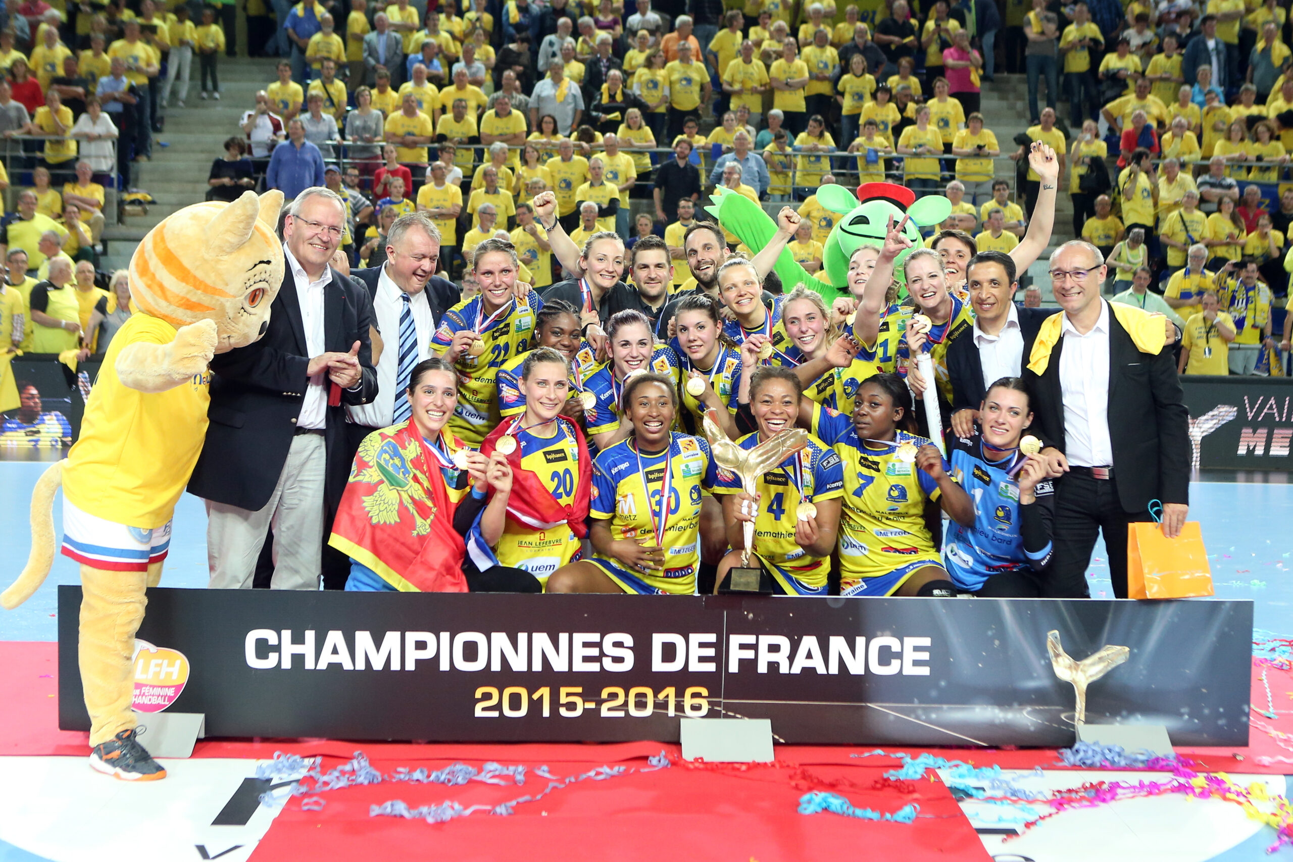 Quel est le plus grand club féminin du monde ?